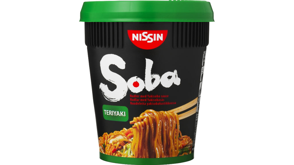 Soba teriyaki instant nudler 90g