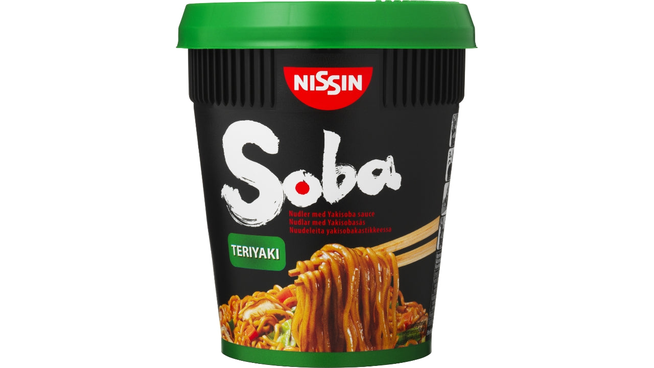 Soba teriyaki instant nudler 90g