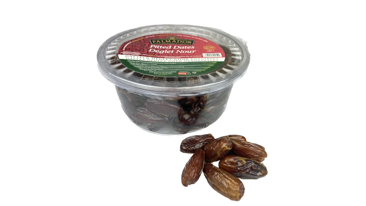 Dadler Deglet Nour u/sten 850g (12)