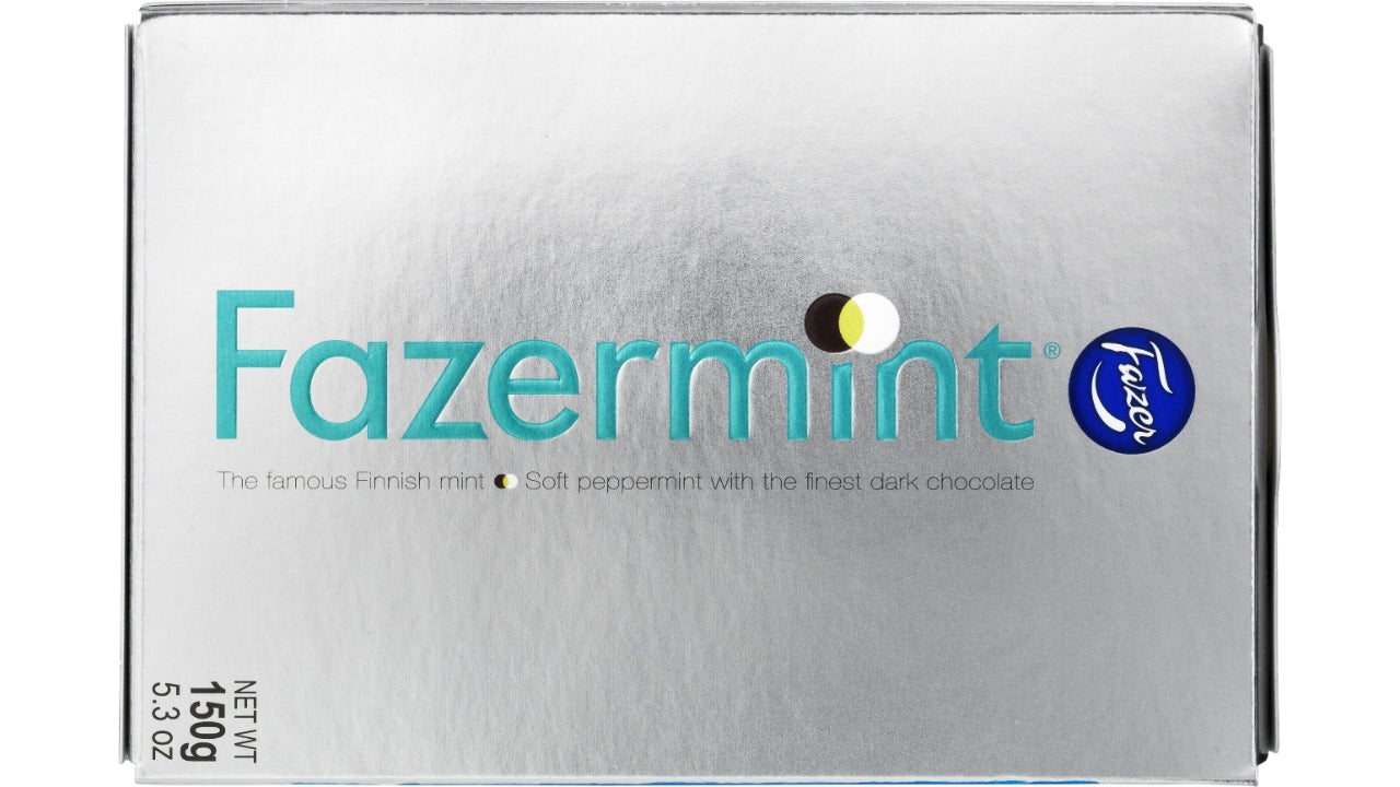 Fazermint chokolade 150g