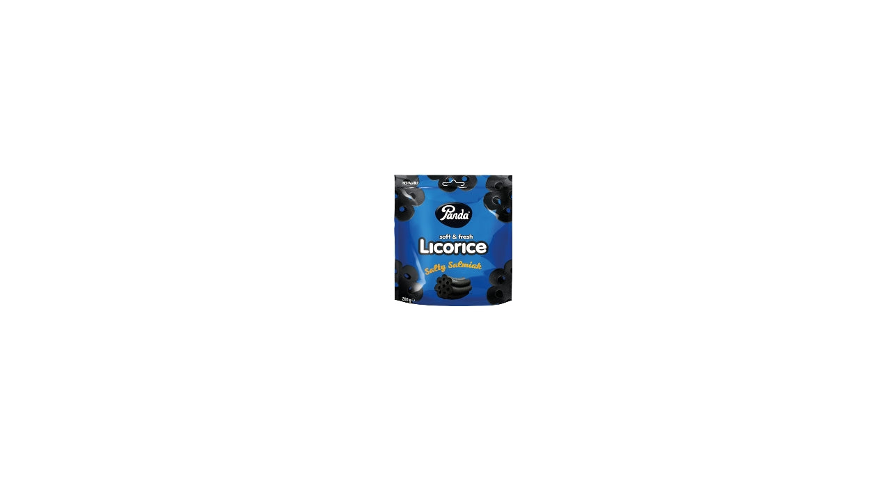 Panda soft & fresh licorice salmiak 200g