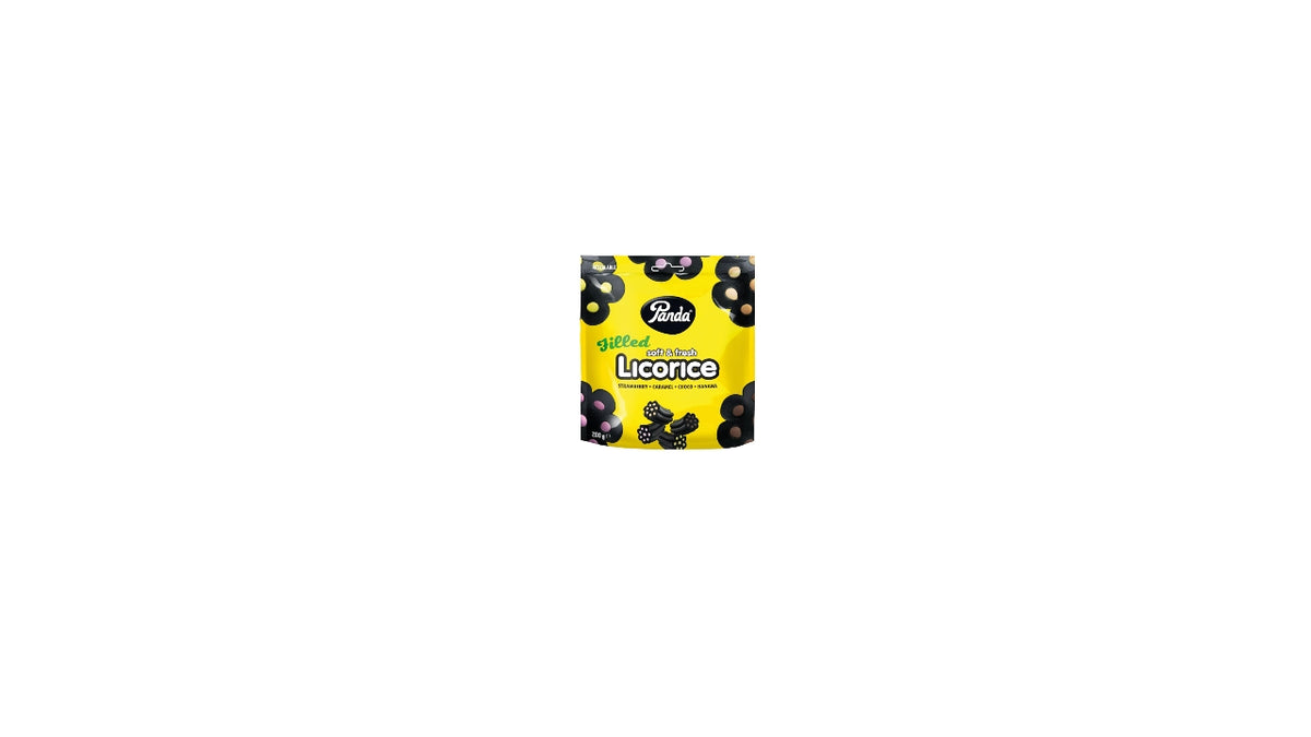 Panda filled lakrids 200g