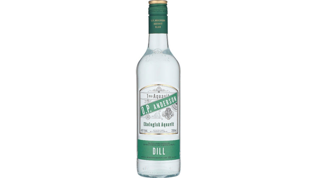 Øko OP Anderson Dill 40% 70cl