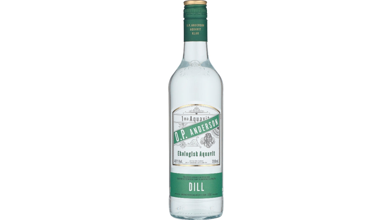 Øko OP Anderson Dill 40% 70cl