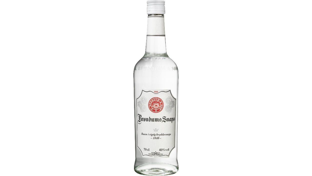 Brøndums akvavit klar 40% 70cl