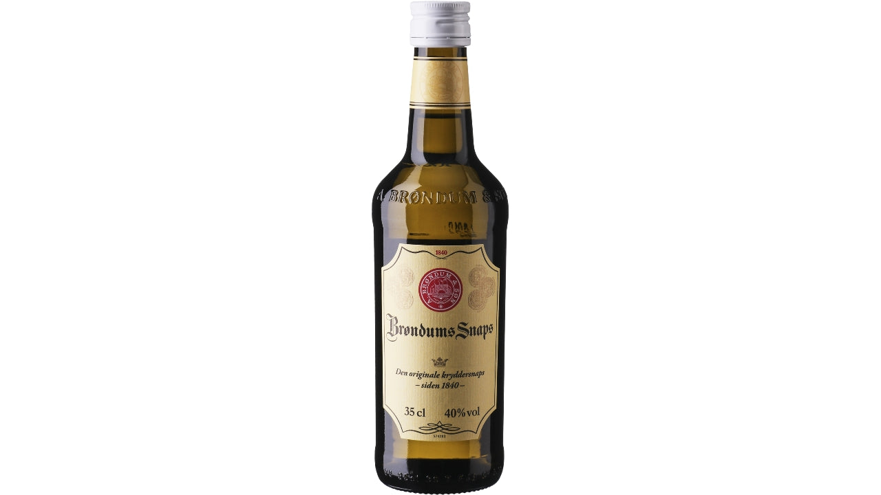 Brøndum snaps 40% 35cl