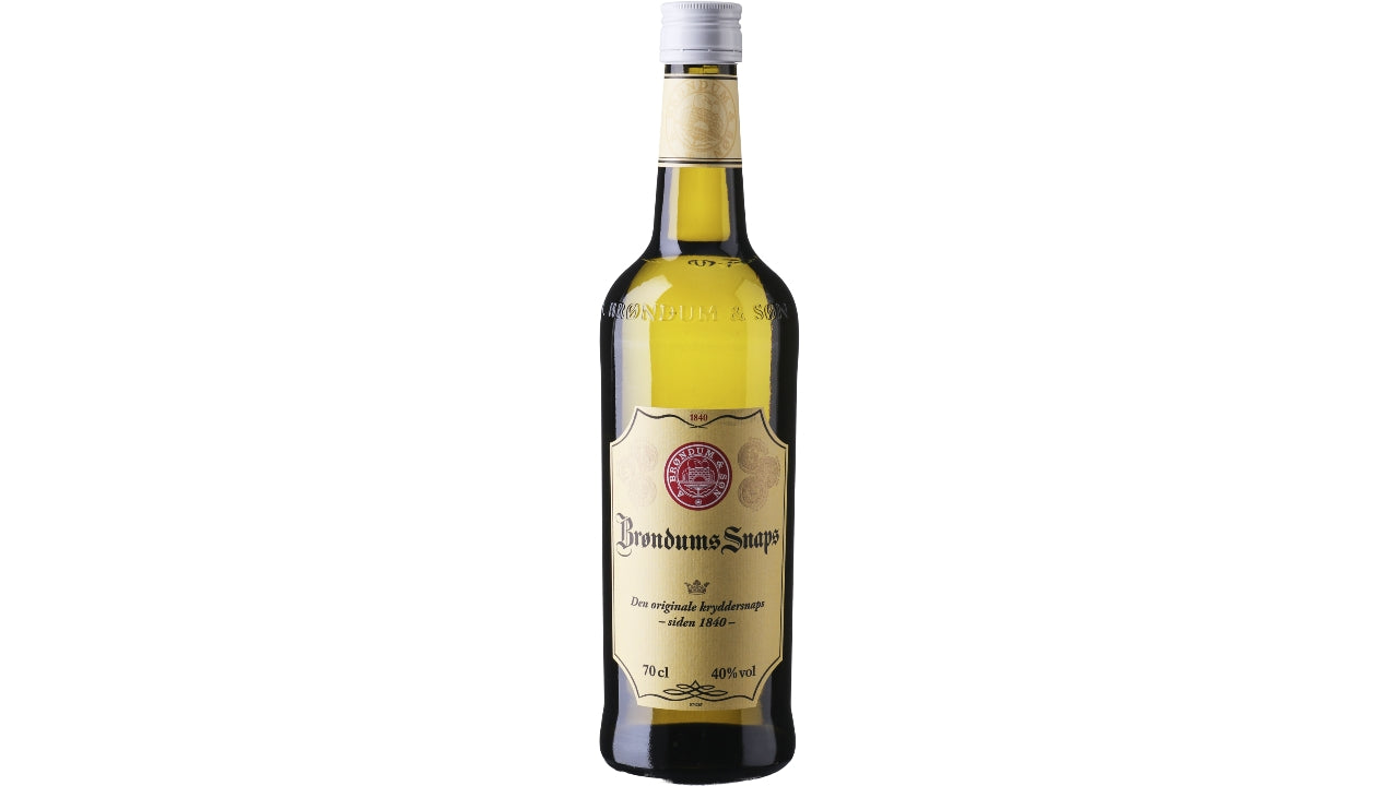 Brøndum snaps 40% 70cl