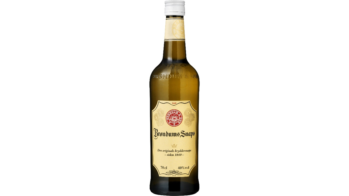 Brøndum snaps 40% 70cl