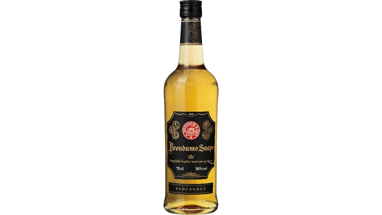 Brøndums fadlageret 38% 70cl