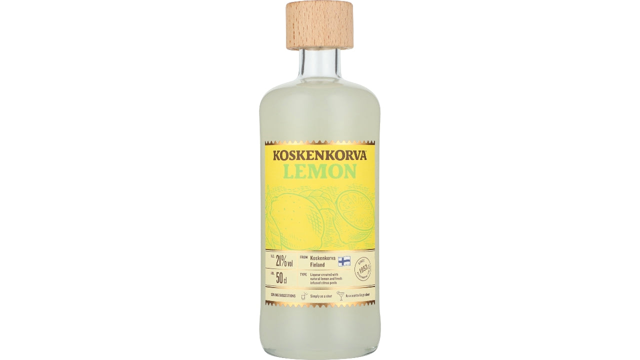 Koskenkorva lemon 21% 50cl