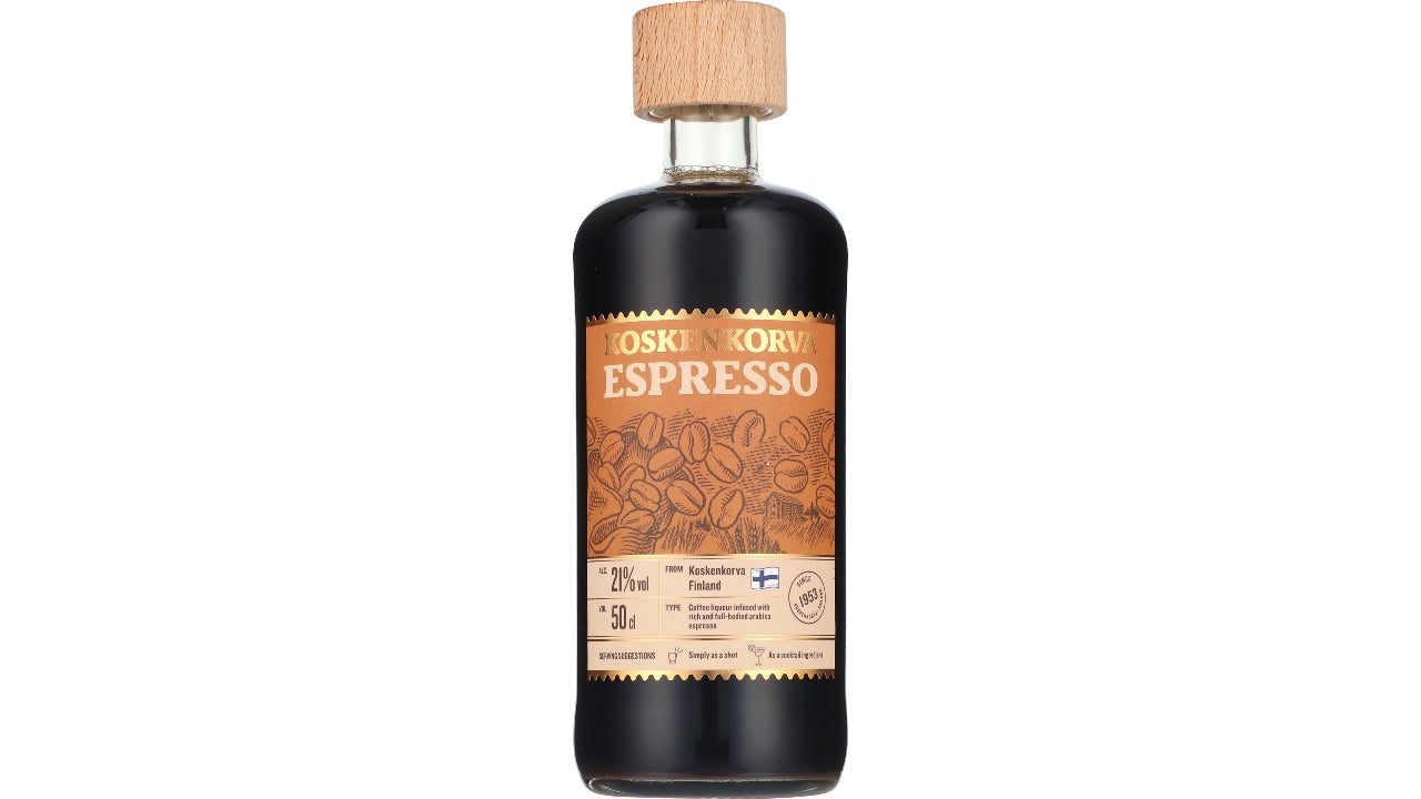 Koskenkorva espresso 21% 50cl