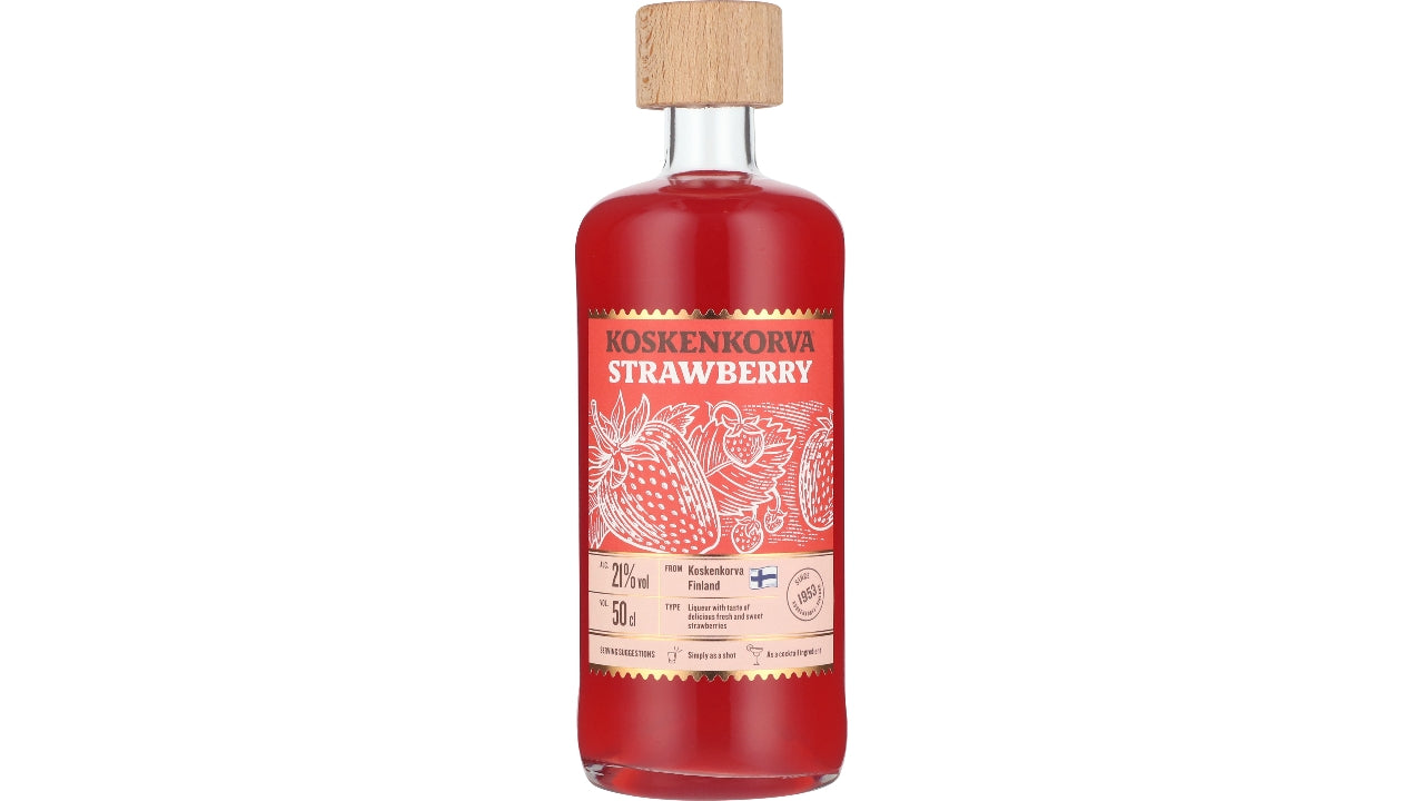 Koskenkorva strawberry 21% 50cl