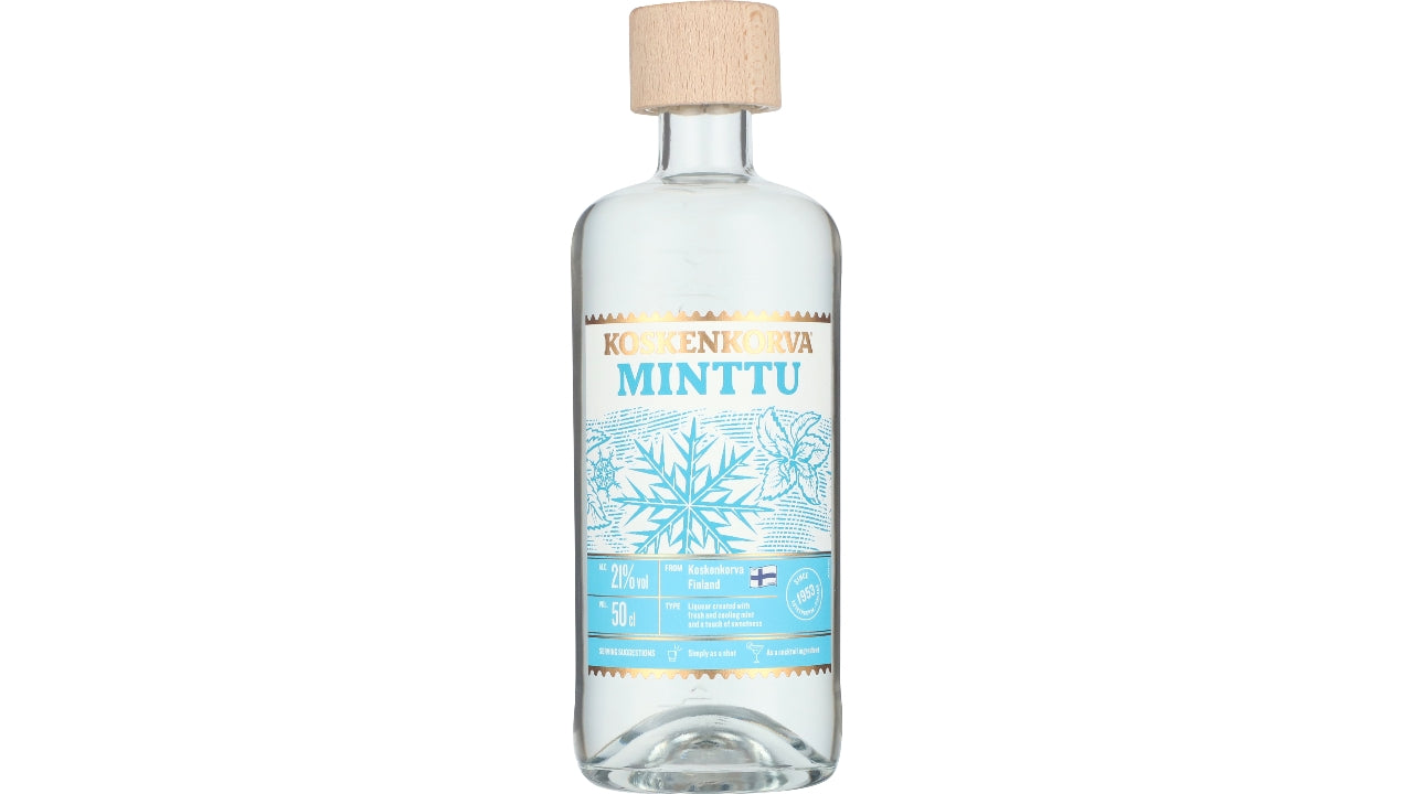 Koskenkorva minttu 21% 50cl