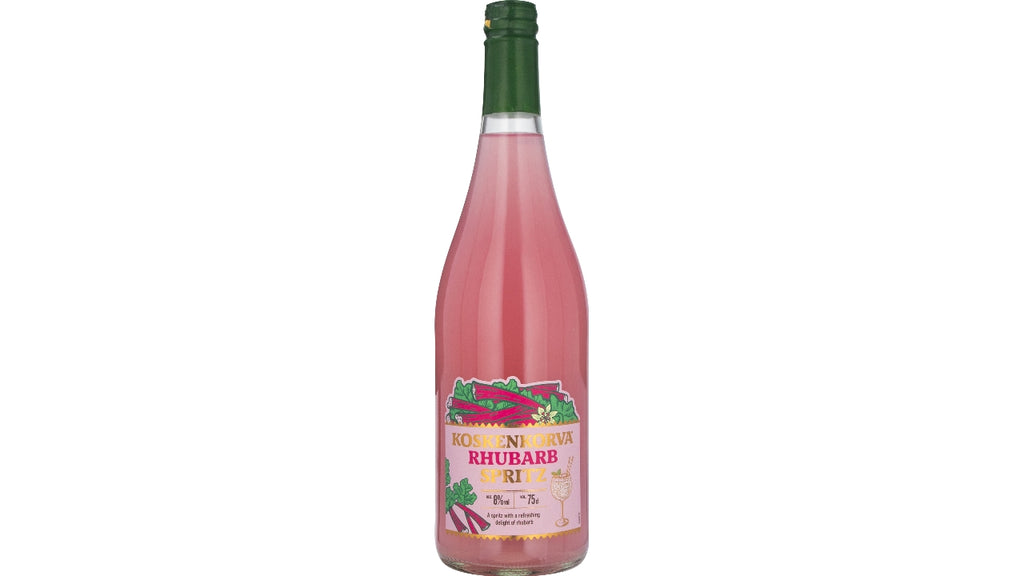 Koskenkorva rhubarb spritz 8% 75cl