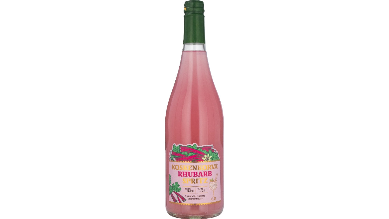 Koskenkorva rhubarb spritz 8% 75cl