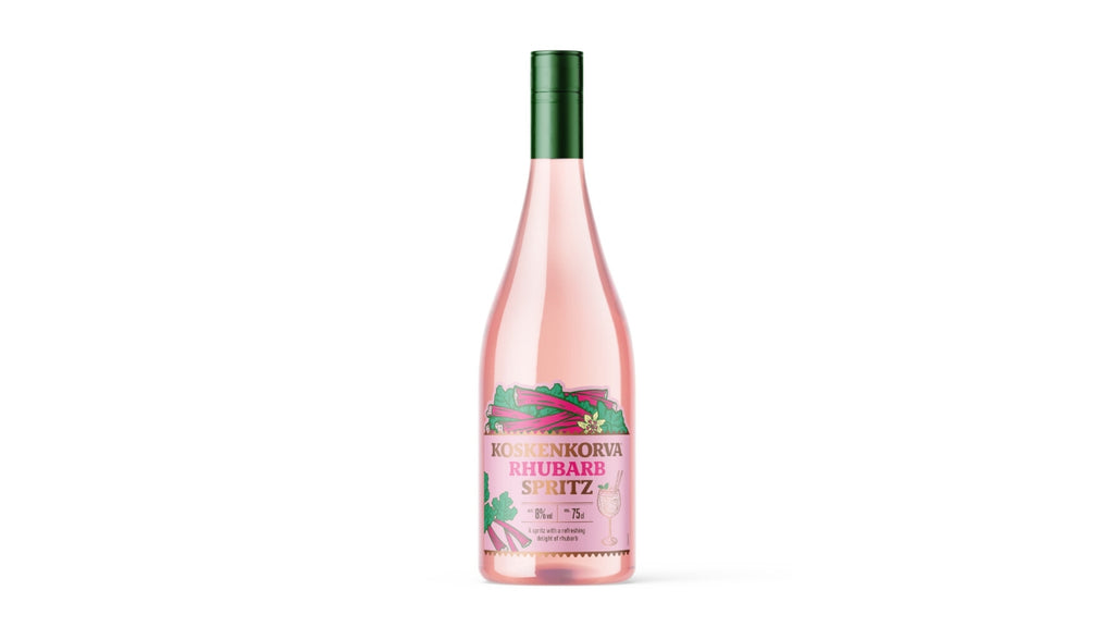 Koskenkorva rhubarb spritz 8% 75cl