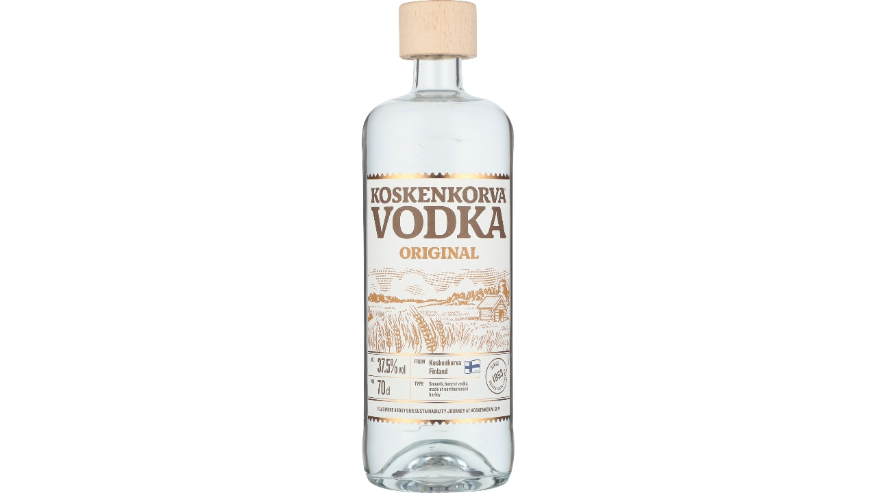 Koskenkorva vodka 37,5% 70cl