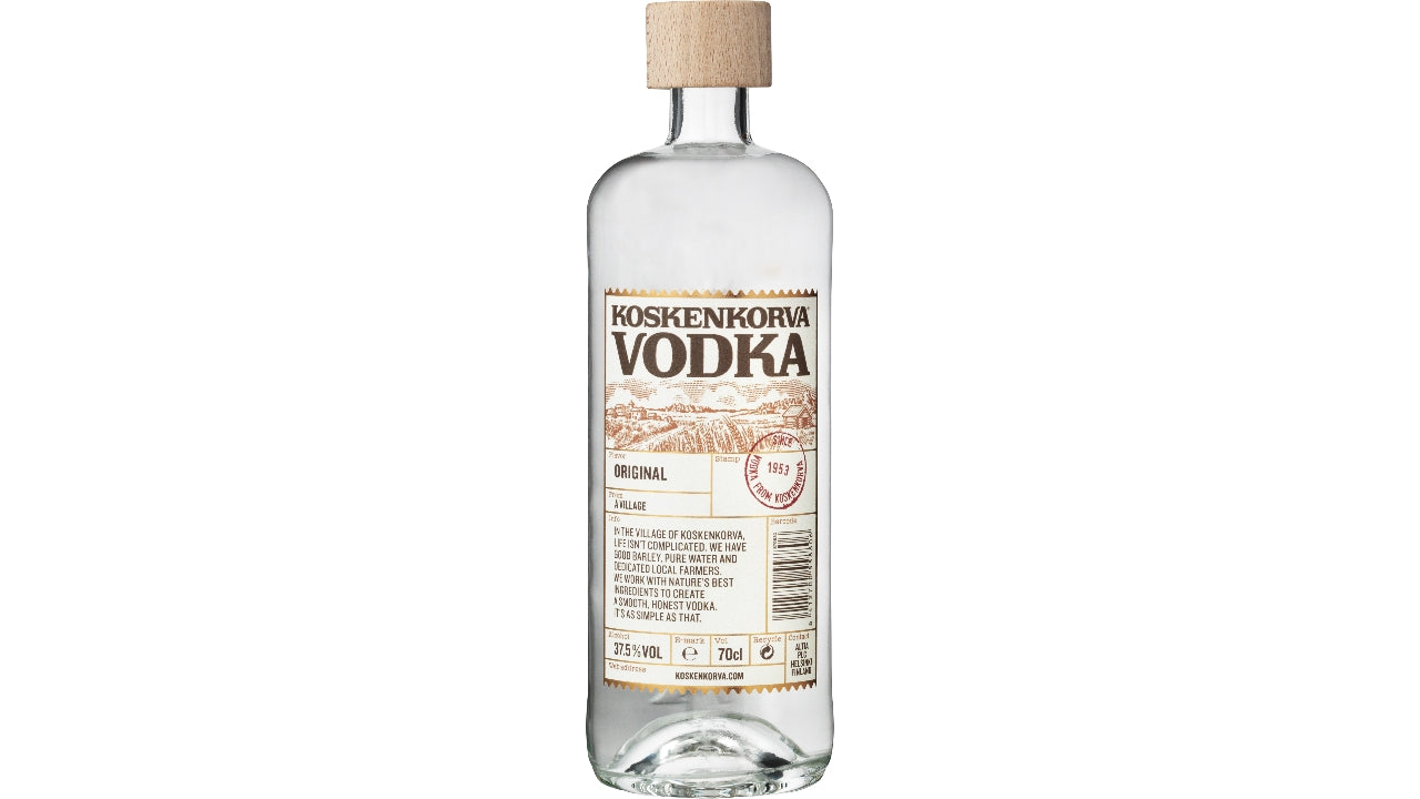 Koskenkorva vodka 37,5% 70cl