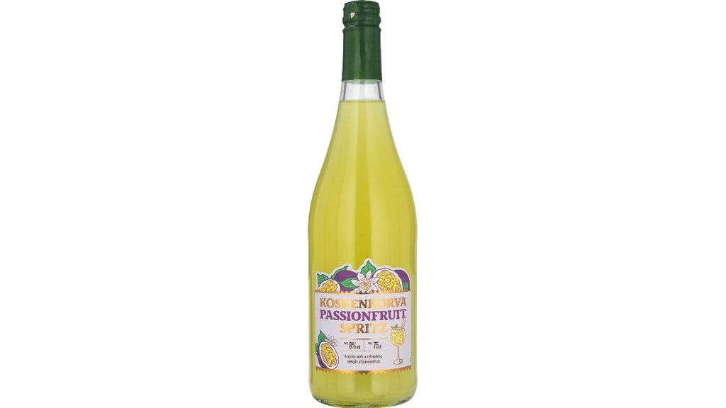 Koskenkorva passionfruit spritz 8% 75cl
