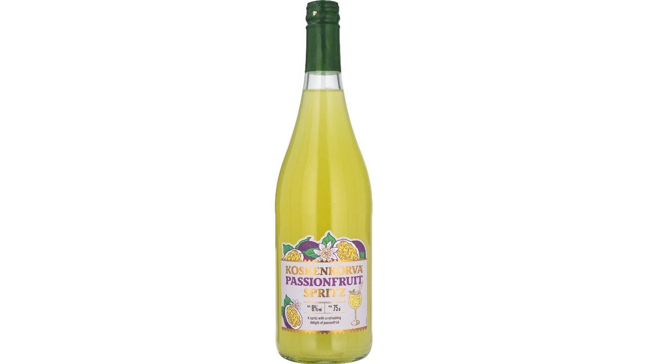 Koskenkorva passionfruit spritz 8% 75cl
