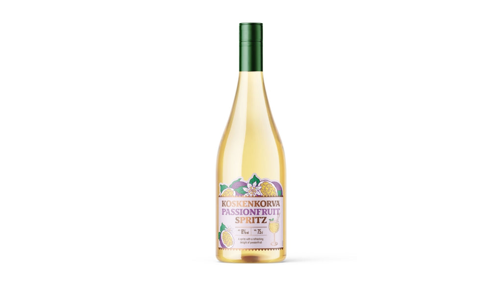 Koskenkorva passionfruit spritz 8% 75cl