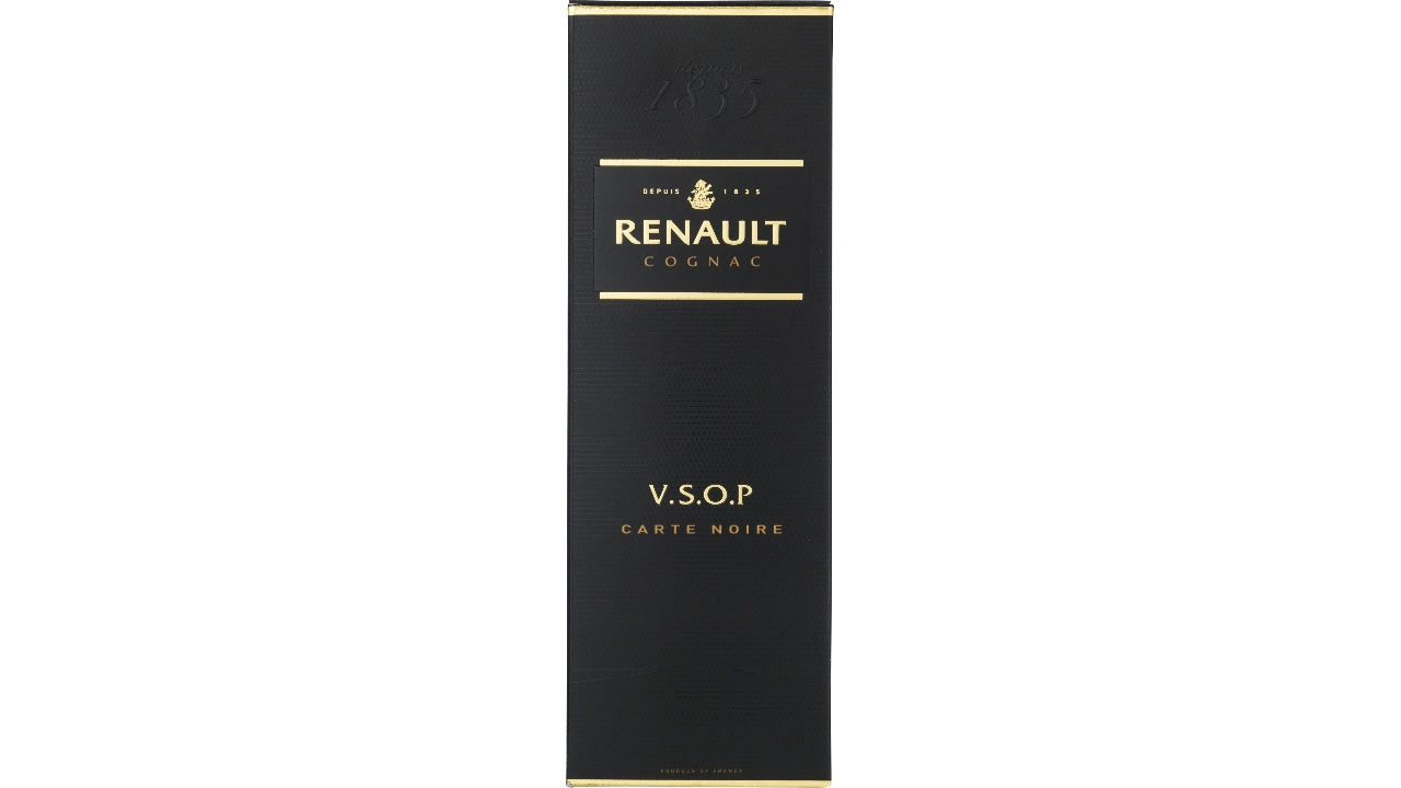 Renault carte noire VSOP 40% 35cl