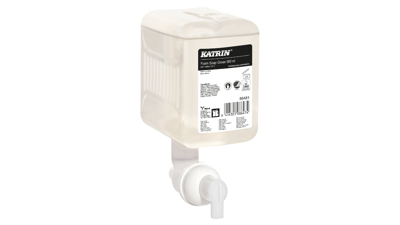 Sæbe Katrin Skum fresh klar 500ml