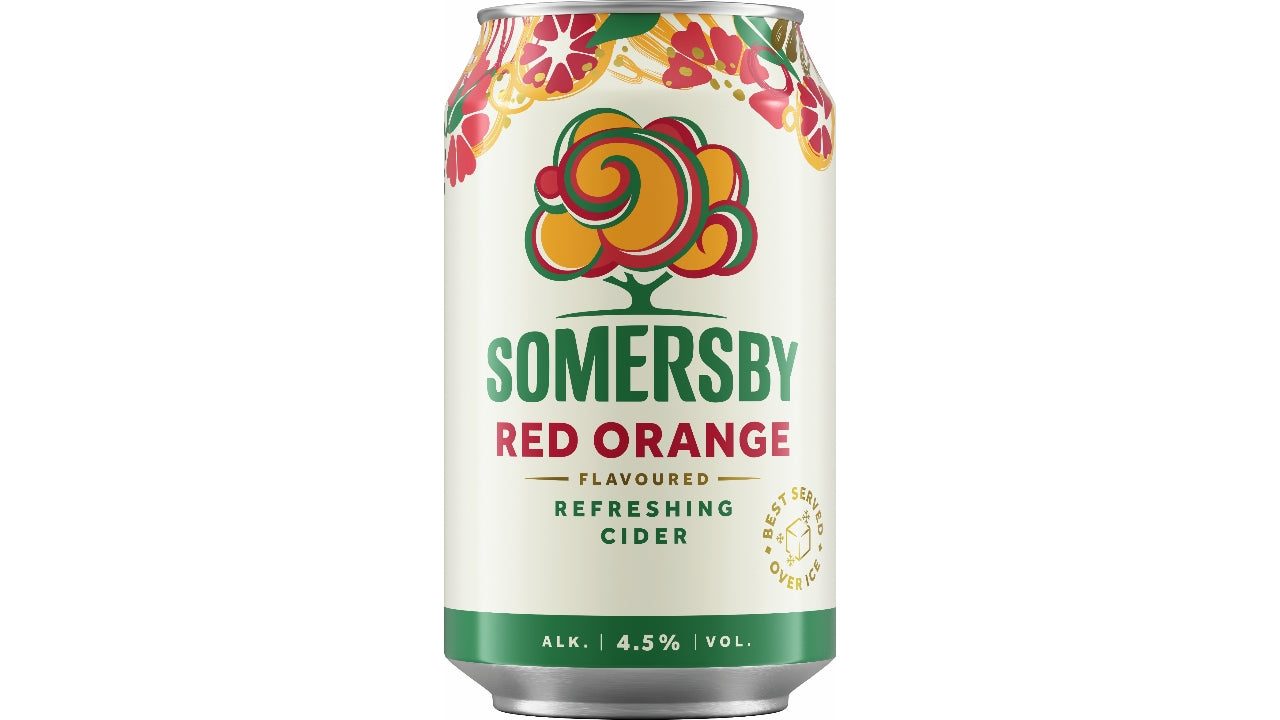 Somersby Red orange 4,5% 33cl