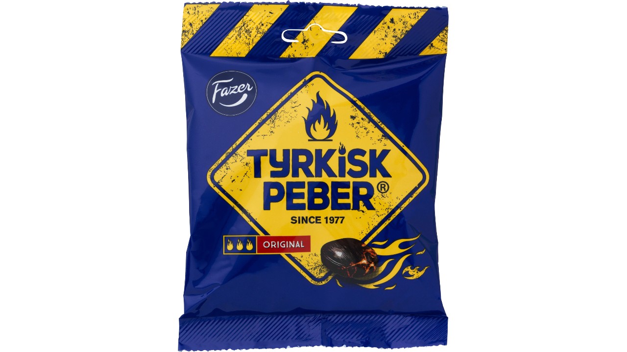 Tyrkisk peber 120g