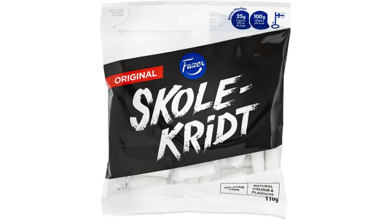 Skolekridt 110g