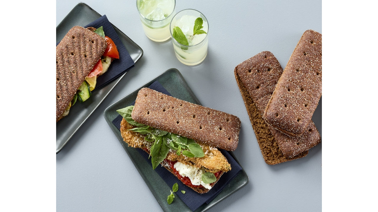 Rugbrødssandwich 35x110g