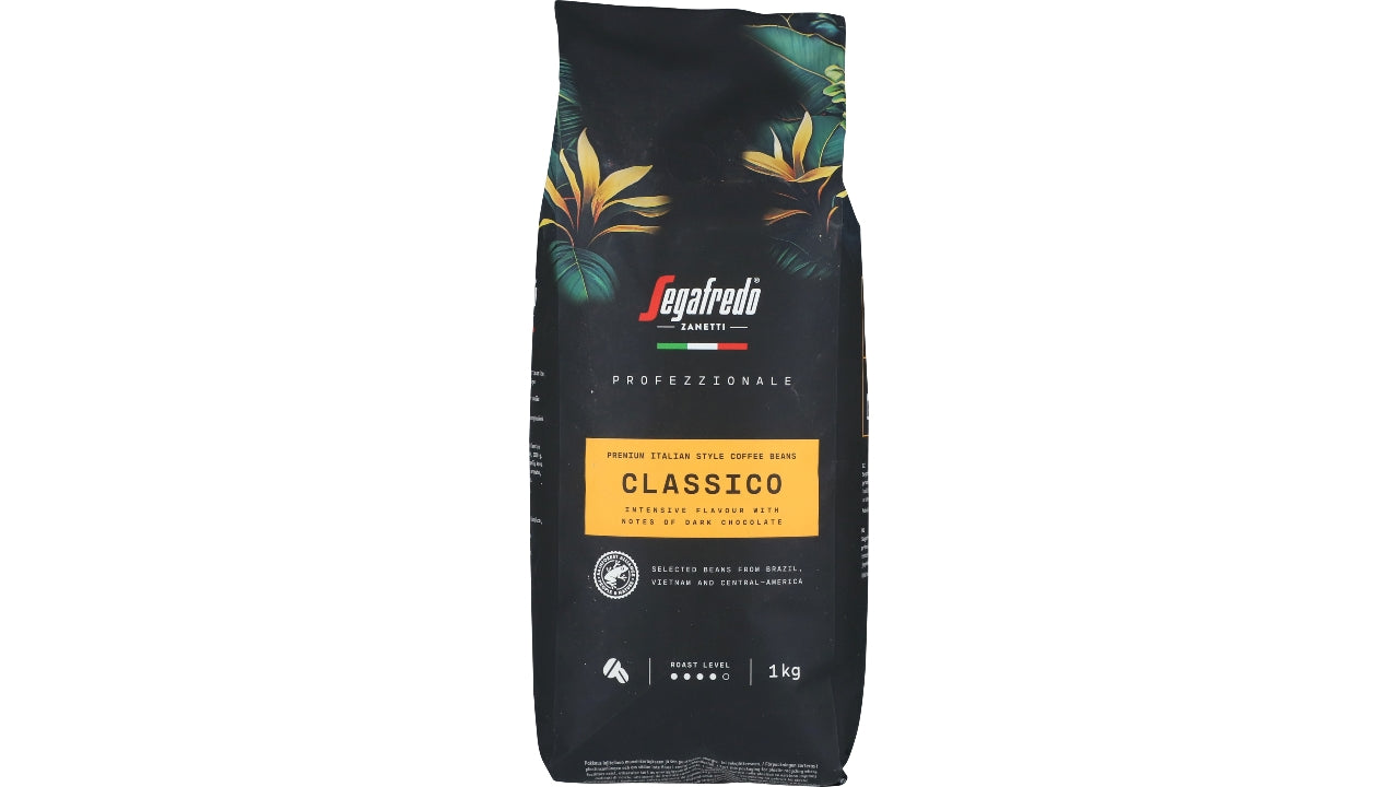 Kaffe helbønner classico 1kg
