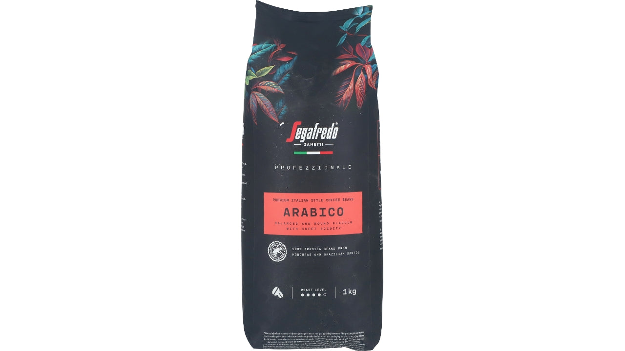 Kaffe helbønner arabica 1kg