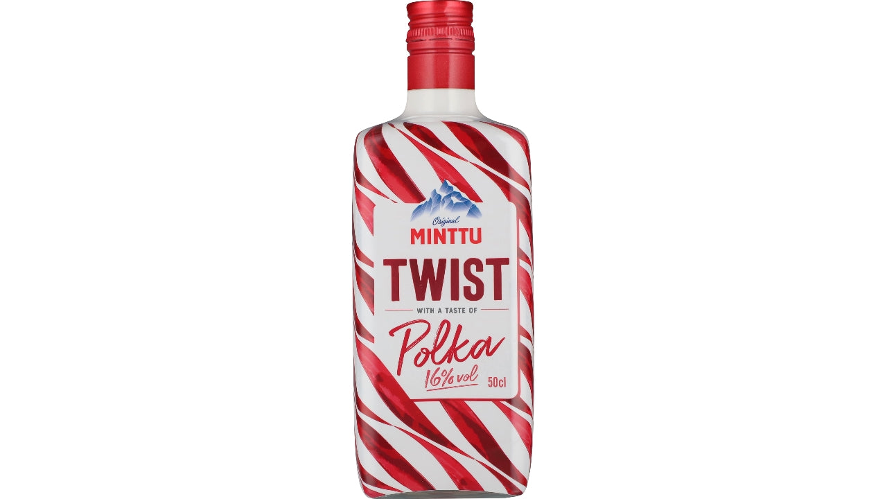 Minttu Twist polka 16% 50cl