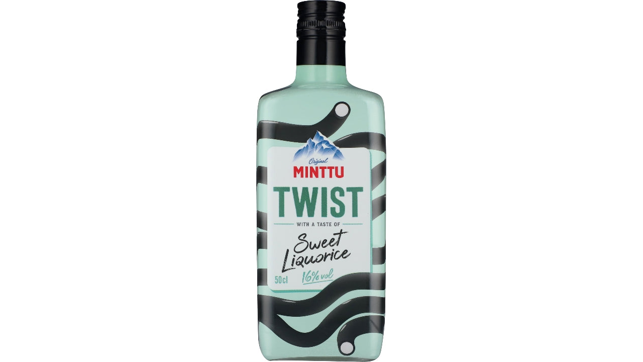 Minttu Twist lakrids 16% 50cl