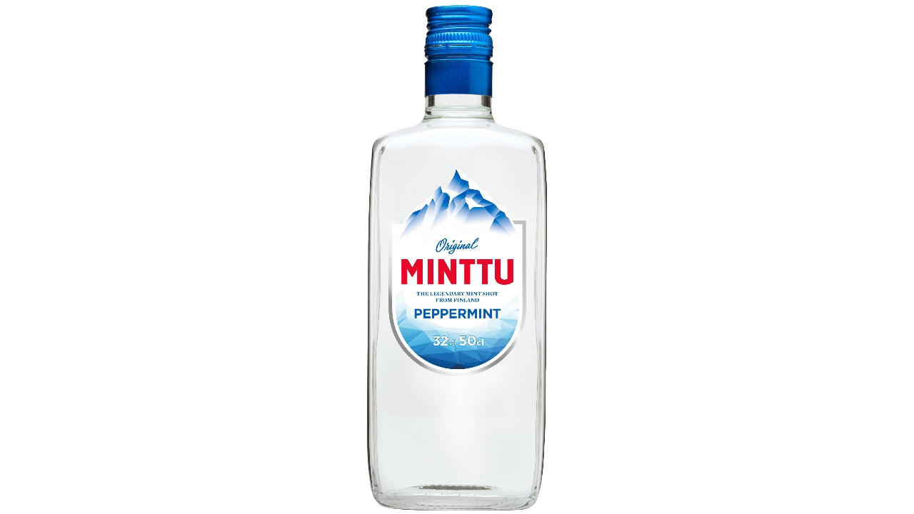 Minttu Peppermint 32% 50cl
