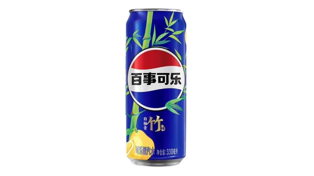 Pepsi pomelo bamboo China 12x33cl