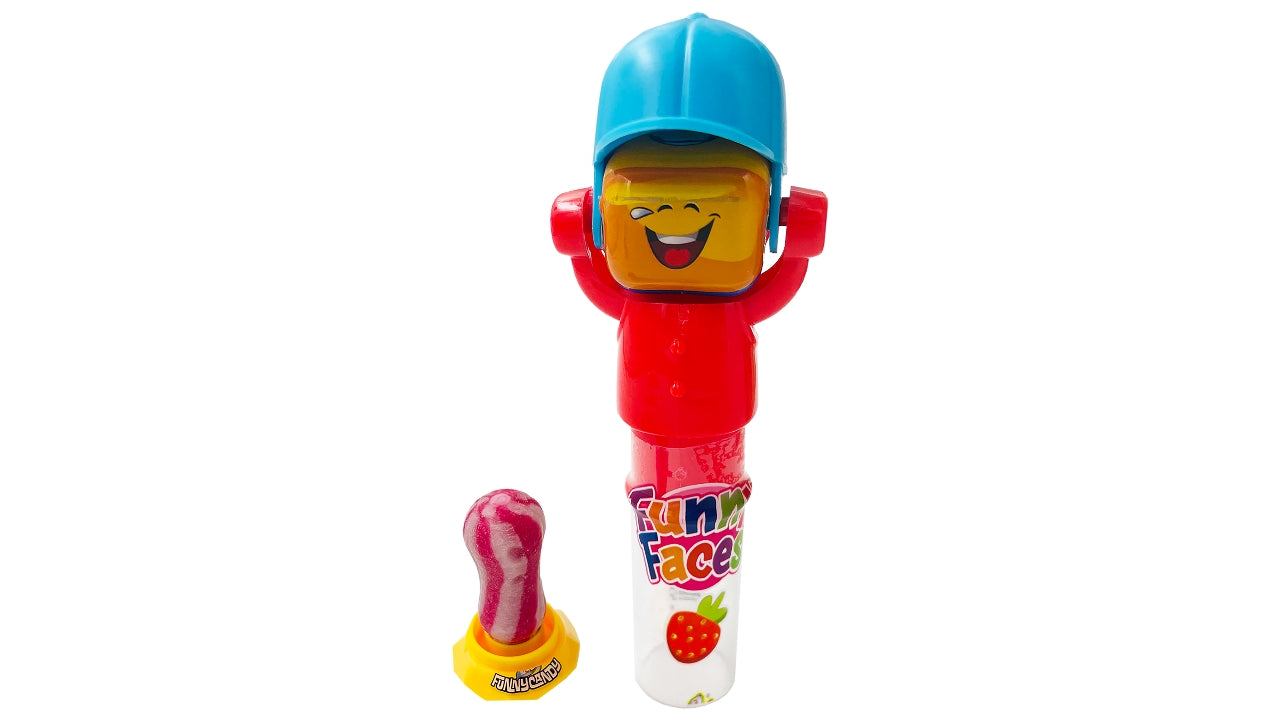Funny faces 15x15g