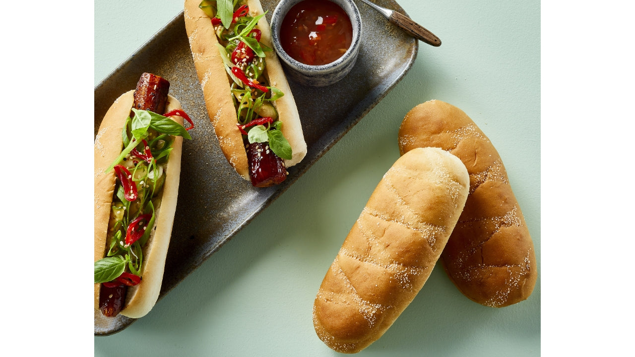 Buffalo hotdogbrød 10x8x57g