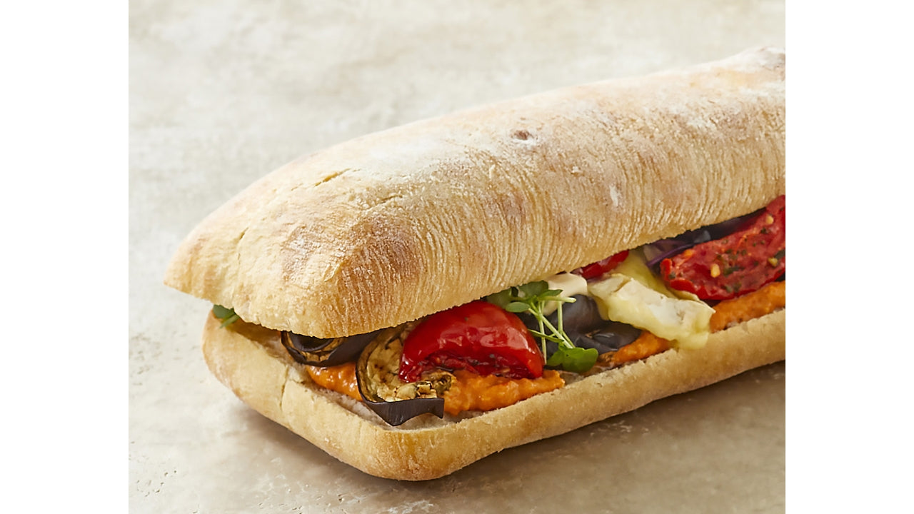 Longbread sandwich lys 56cm 12x430g