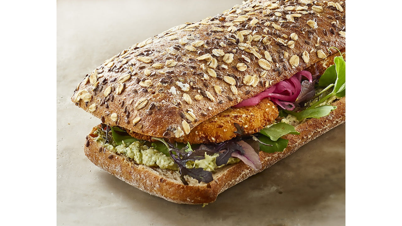 Longbread sandwich mørkt 56cm 12x460g