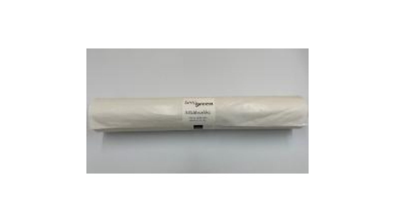 Sæk 55my hvid 1100x780mm 10stk