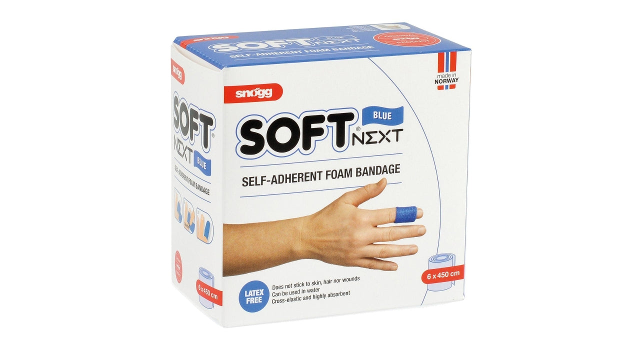 Plaster soft next snøgg 6cmx4,5m