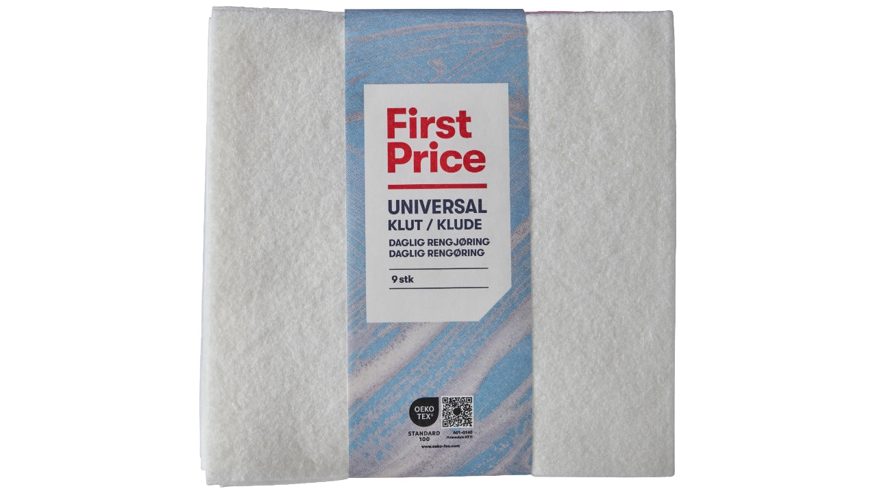 Alt mulig klude 9stk