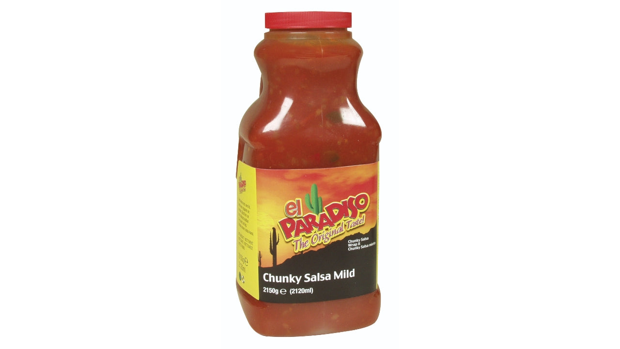 Salsa chunky mild 2,15kg
