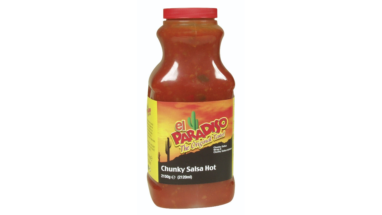 Salsa chunky hot 2,15kg