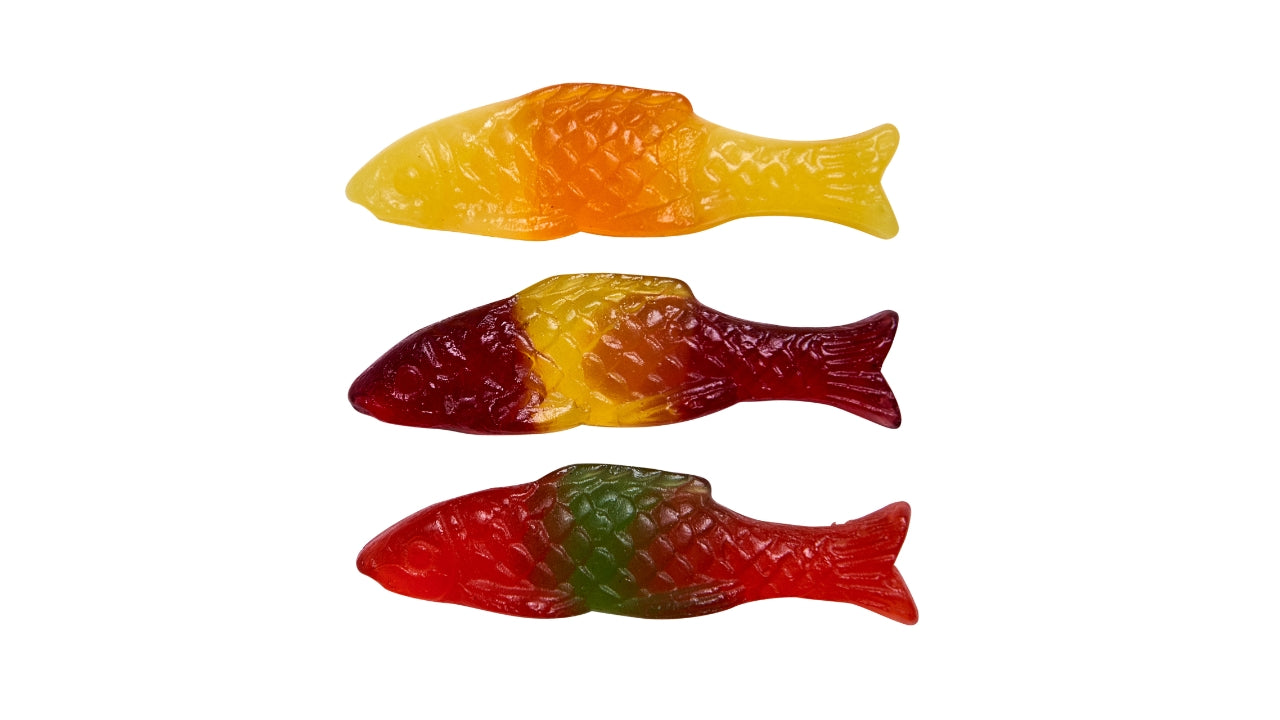 Kulørte karper 3,2kg