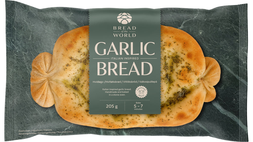 Hvidløgsbrød 205g