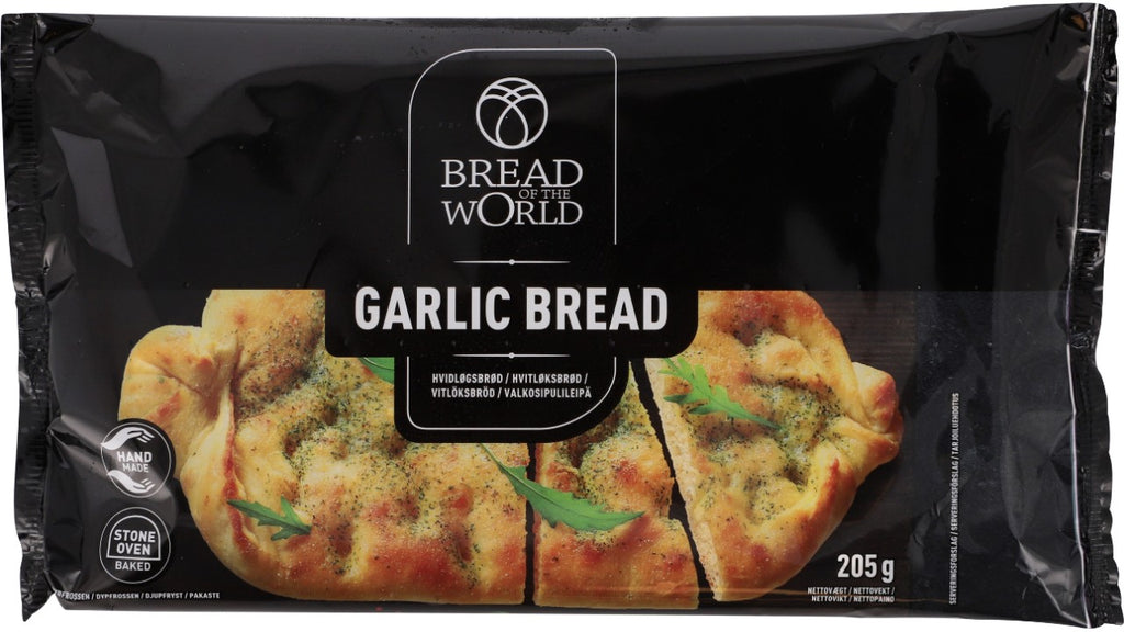 Hvidløgsbrød 205g