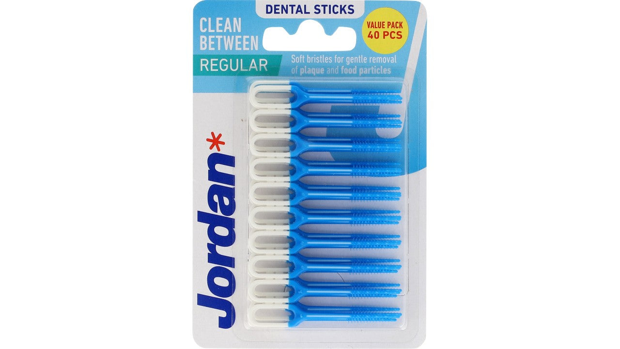 Jordan clean between sticks 40stk